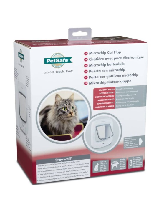 Petsafe mikrokiibiga avanev kassiluuk, valge, ppa19-16145