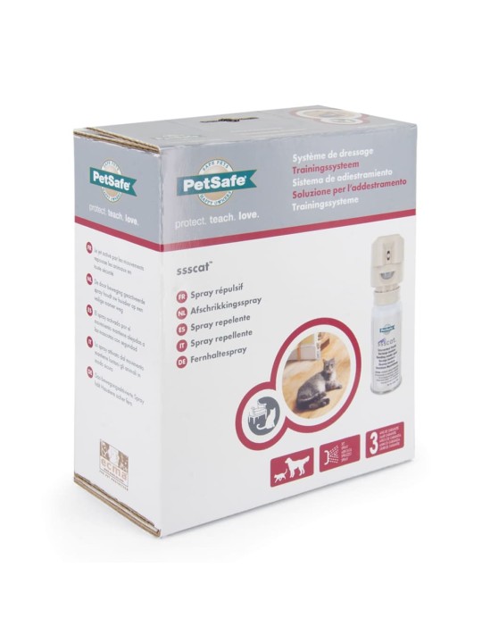 Petsafe  lemmiklooma peletussprei "ssscat" 1 m 6059a