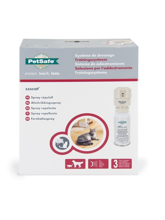 Petsafe  lemmiklooma peletussprei "ssscat" 1 m 6059a