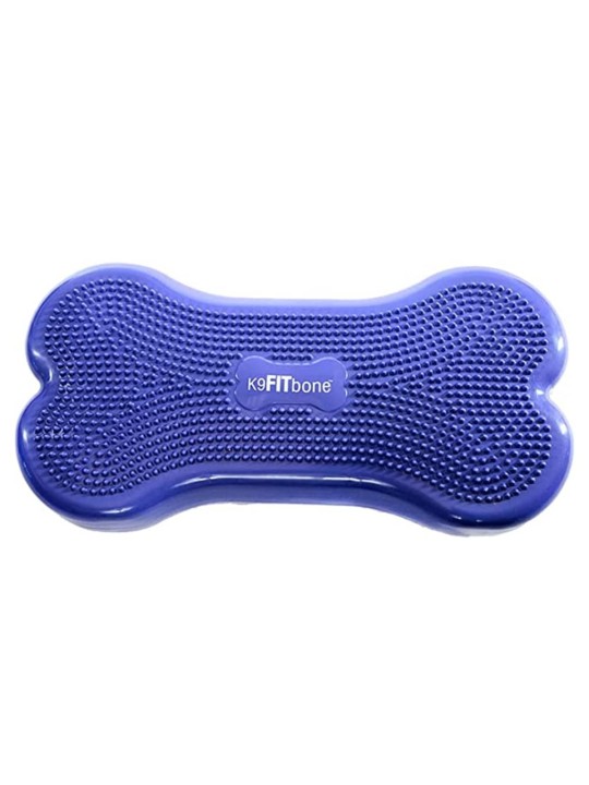 Fitpaws lemmiklooma tasakaaluplatvorm k9fitbone pvc sinine fpk9bonebl