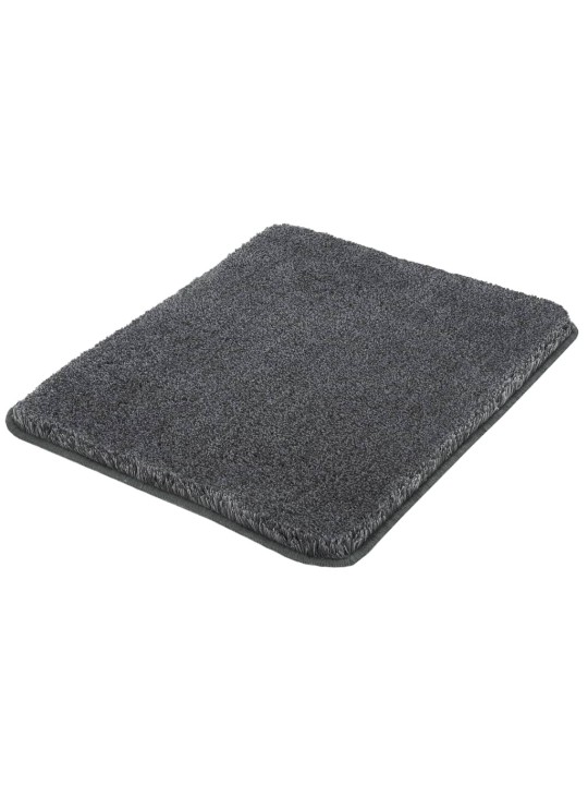 430247 kleine wolke bath rug "relax" 55x65cm anthracite grey