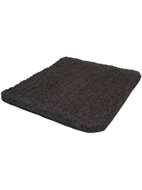 430273 kleine wolke bath rug "trend" 60x90 cm dark grey