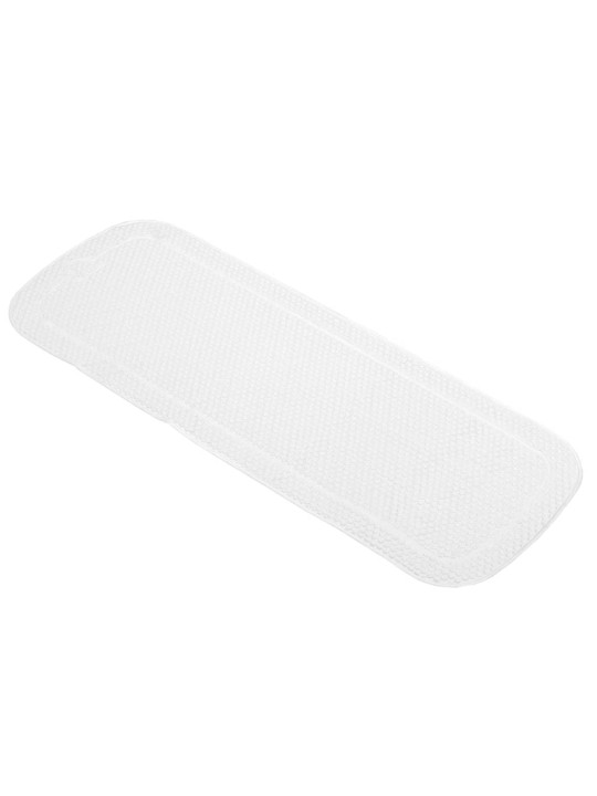 430235 kleine wolke non-slip bath mat "samoa" 36x92cm white