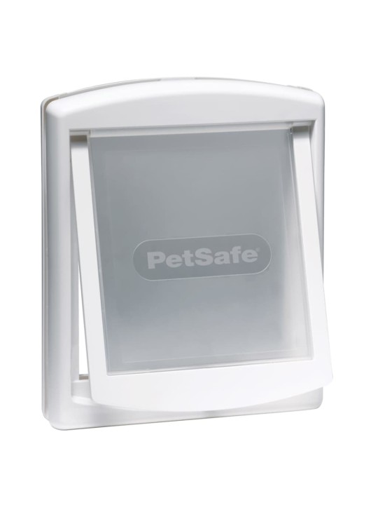 Petsafe 2-suunaline lemmiklooma uks, 740, keskmine, 26,7x22,8cm, valge