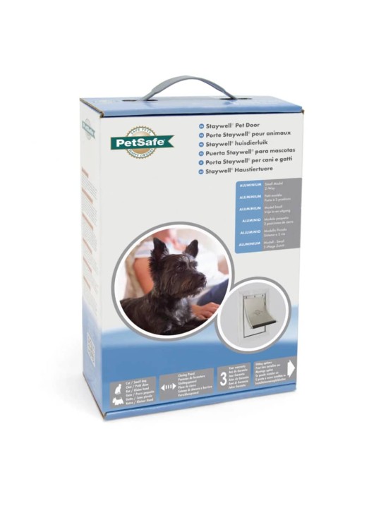 Petsafe'i lemmikloomaluuk 600 alumiinium < 7 kg