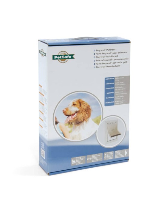 Petsafe'i lemmikloomaluuk 620 alumiinium <18 kg