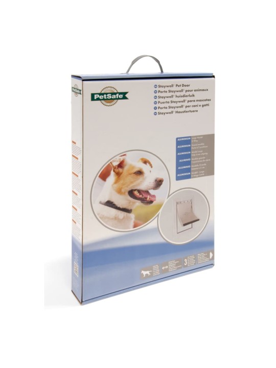 Petsafe'i lemmikloomaluuk 640 alumiinium < 45 kg