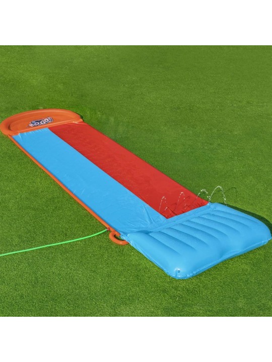 Bestway h2ogo vee liugrada tsunami splash ramp double slide