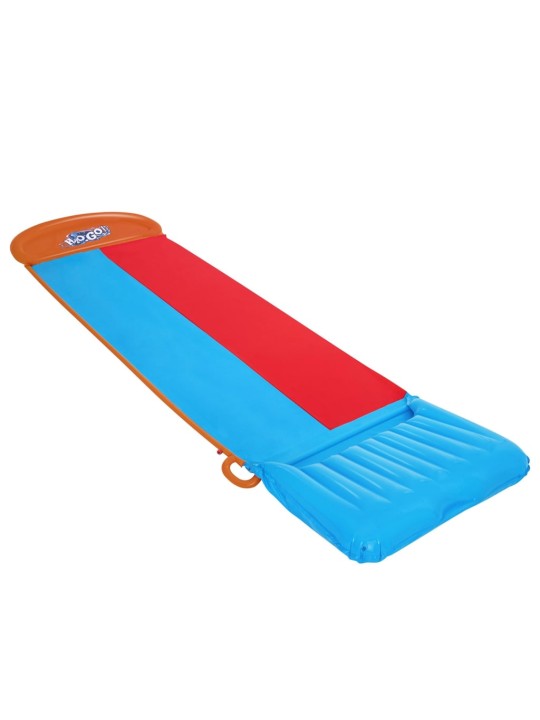 Bestway h2ogo vee liugrada tsunami splash ramp double slide