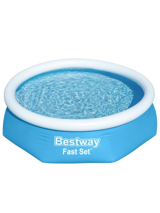 Bestway fast set täispumbatav bassein, ümmargune, 244 x 66 cm