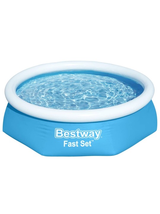 Bestway fast set täispumbatav bassein, ümmargune, 244 x 66 cm