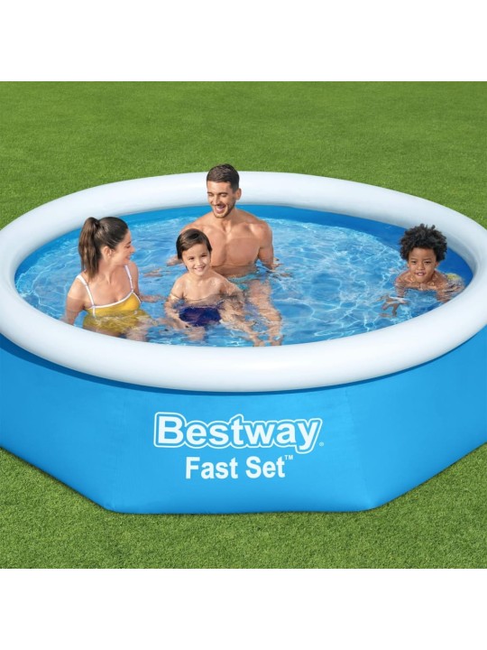 Bestway fast set täispumbatav bassein, ümmargune, 244 x 66 cm