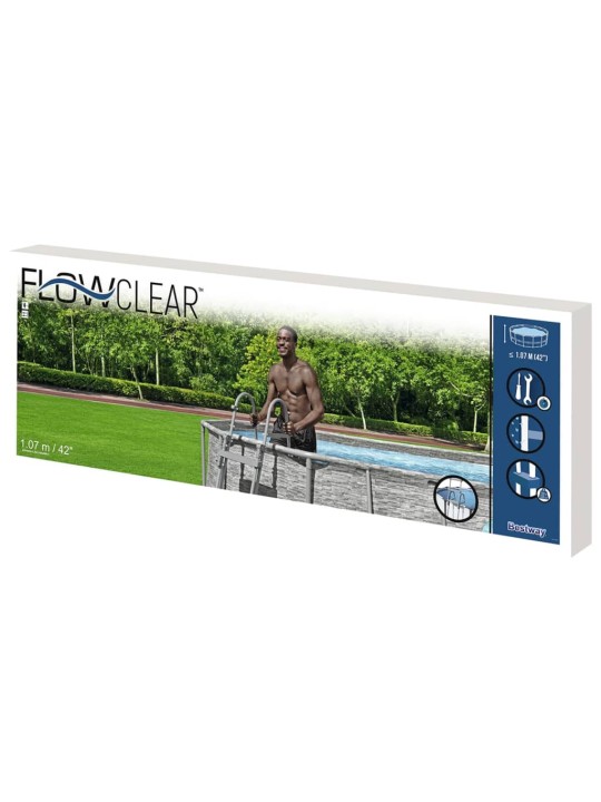 Bestway flowclear 4 astmega basseiniredel, 107 cm