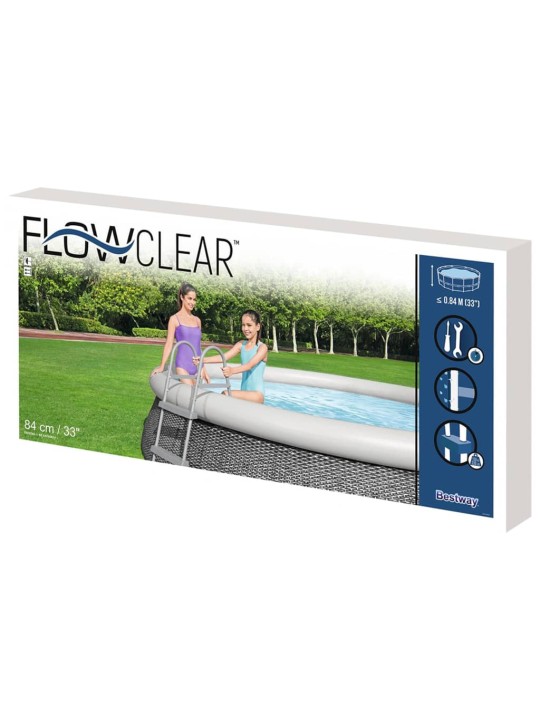 Bestway kahe astmega basseiniredel "flowclear" 84 cm