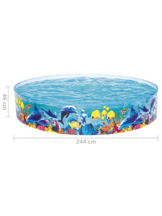 Bestway fill 'n fun odyssey bassein, 244x46 cm