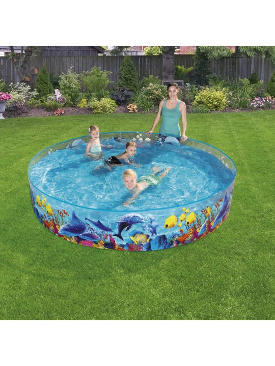 Bestway fill 'n fun odyssey bassein, 244x46 cm