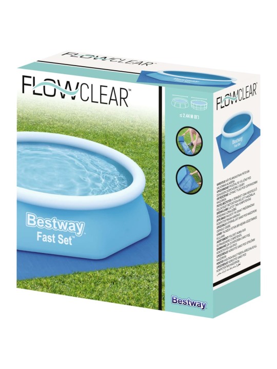 Bestway basseinialus flowclear, 274 x 274 cm