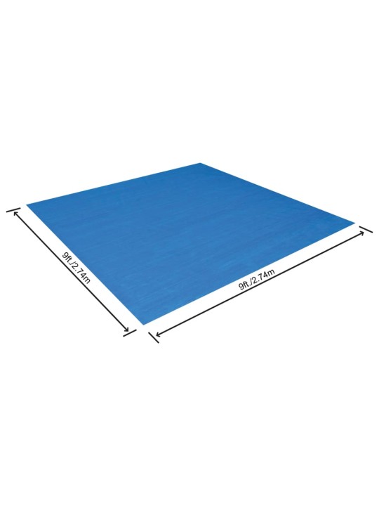 Bestway basseinialus flowclear, 274 x 274 cm