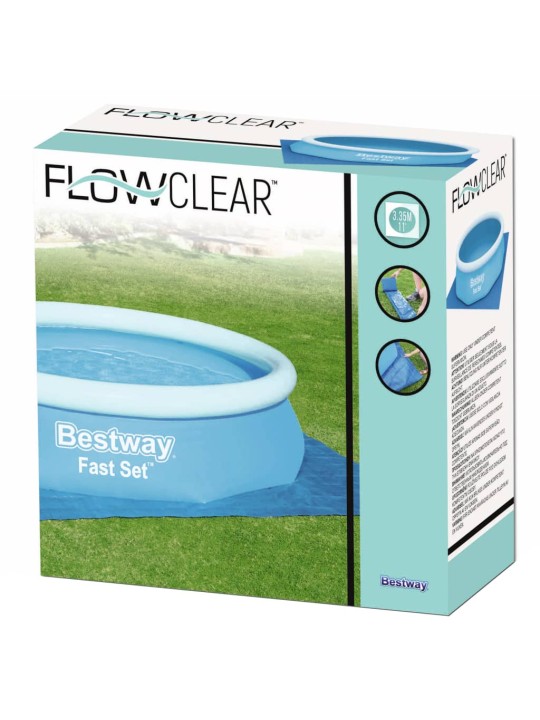 Bestway basseinialus "flowclear" 335 x 335 cm