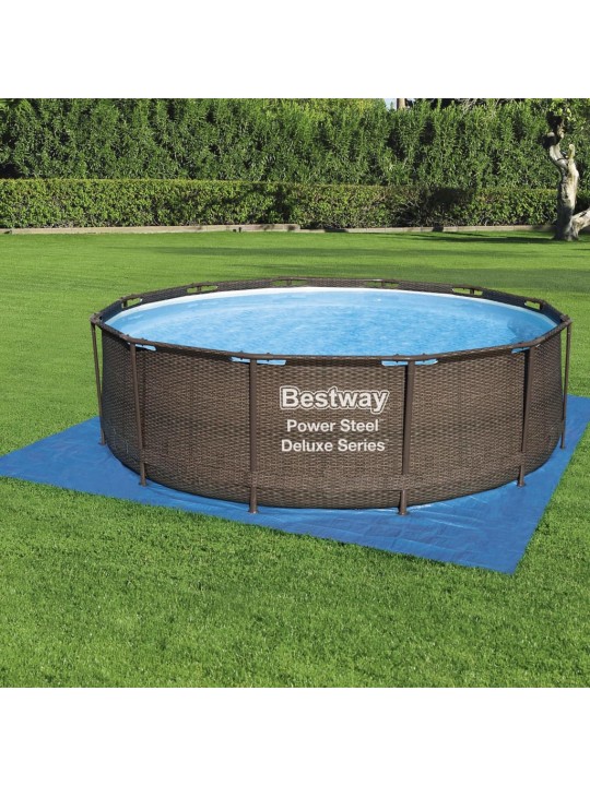 Bestway basseinialus "flowclear" 396 x 396 cm