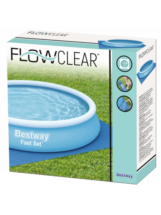 Bestway basseinialus "flowclear" 396 x 396 cm