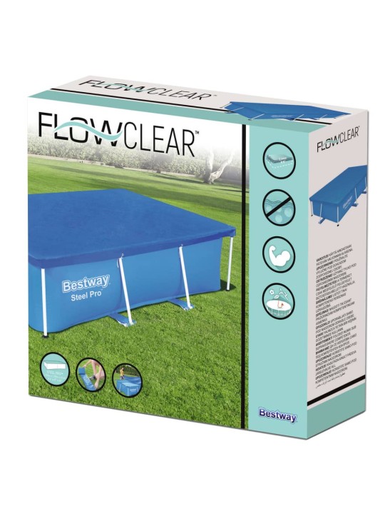 Bestway basseinikate "flowclear" 259 x 170 cm