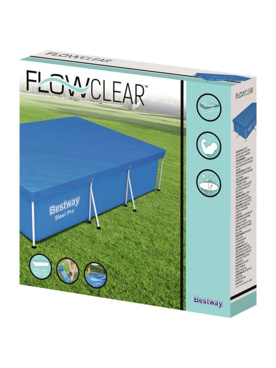 Bestway flowclear basseinikate 304 x 205 x 66 cm