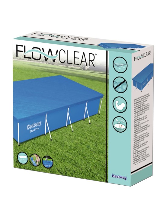 Bestway basseinikate "flowclear" 400 x 211 cm