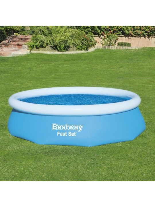 Bestway päikesetoitel basseinikate "flowclear" 305 cm