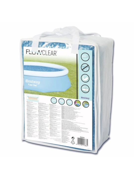 Bestway päikesetoitel basseinikate "flowclear" 305 cm