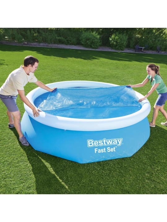 Bestway päikesetoitel basseinikate "flowclear" 305 cm