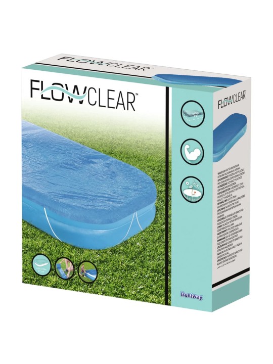 Bestway flowclear basseinikate 262 x 175 x 51 cm