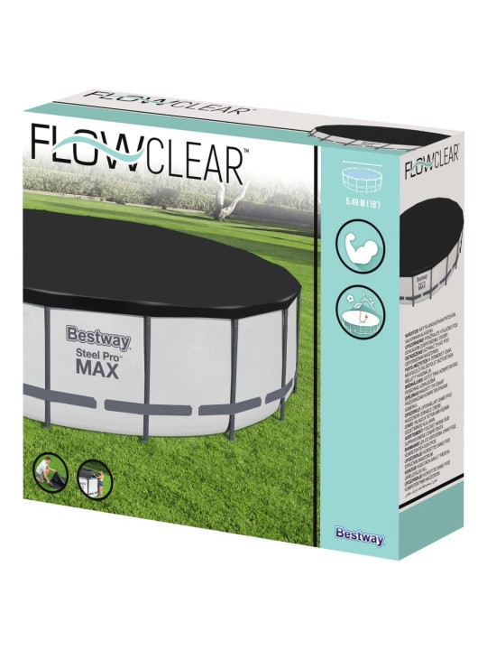 Bestway flowclear fast set basseinikate 555 cm