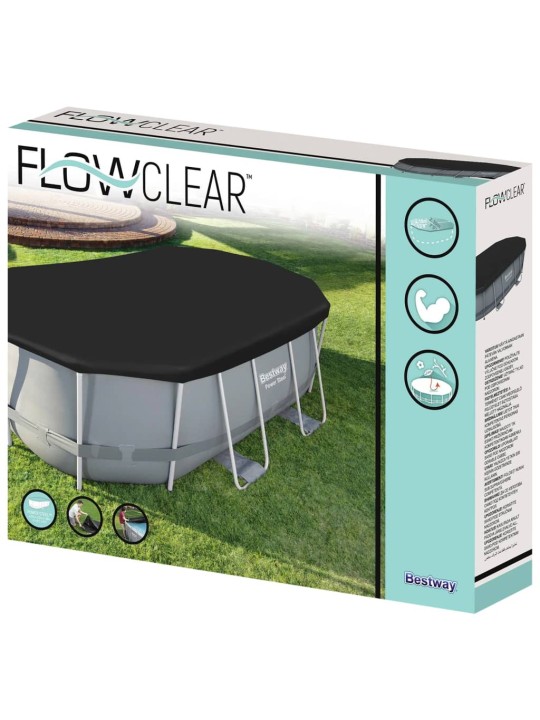 BESTWAY FLOWCLEAR BASSEINIKATE 418X230 CM