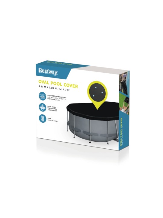 BESTWAY FLOWCLEAR BASSEINIKATE 418X230 CM