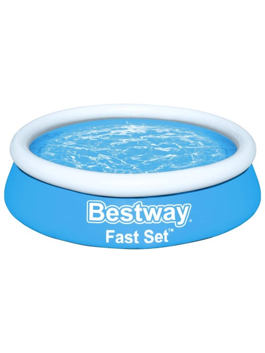 Bestway fast set täispumbatav bassein ümmargune 183x51 cm, sinine