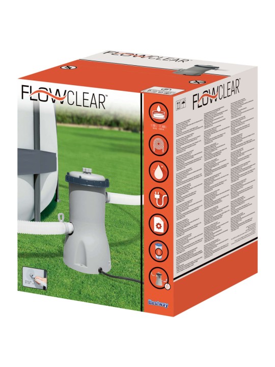 Bestway flowclear ujumisbasseini filterpump 3028 l/h