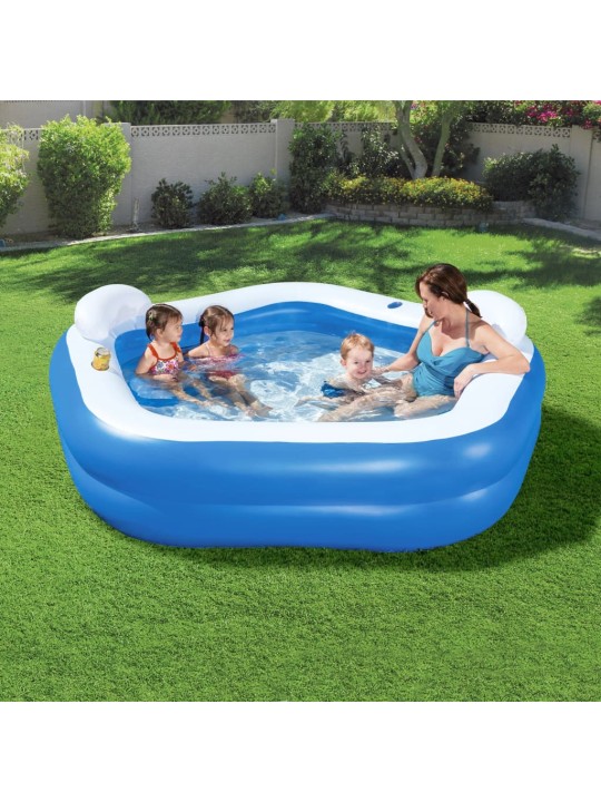 Bestway family fun bassein 213 x 206 x 69 cm