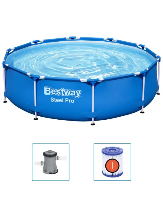 Bestway steel pro ujumisbassein 305 x 76 cm