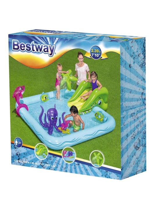 Bestway fantastiline akvaariumi mängukeskus 239 x 206 x 86 cm