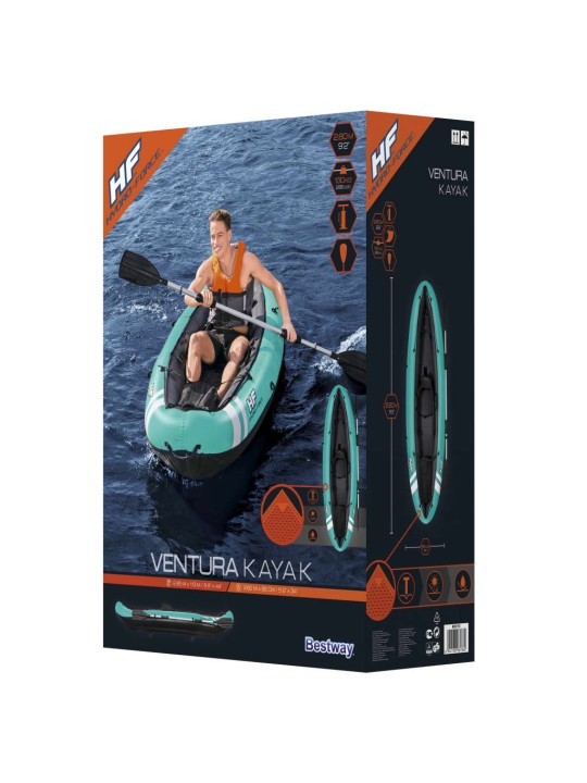 Bestway hydro-force ventura kajak 280 x 86 cm