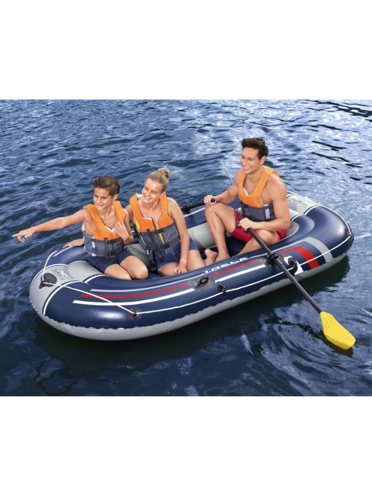 Bestway hydro-force täispumbatav paat treck x2 set, 255 x 127 cm