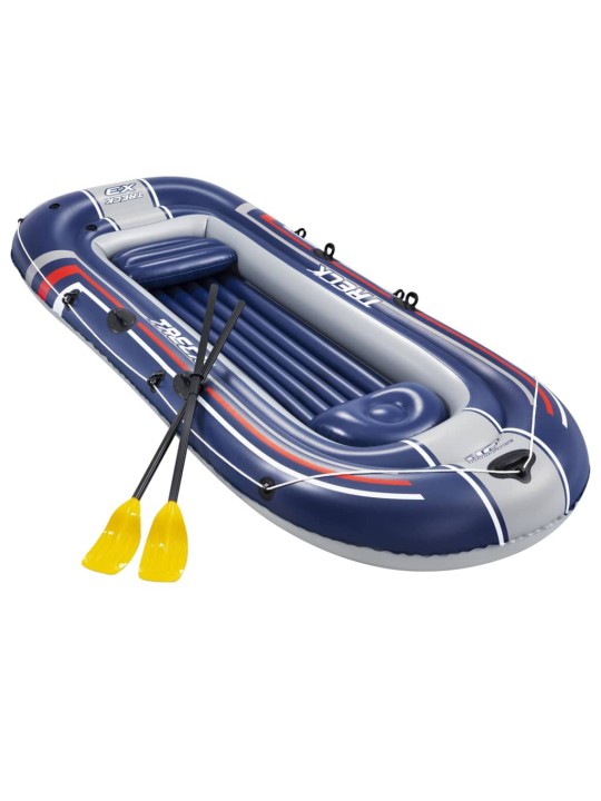 Bestway hydro-force täispumbatav paat "treck x3" 307 x 126 cm