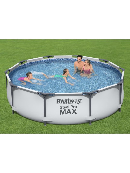 Bestway steel pro max ujumisbasseini komplekt 305 x 76 cm