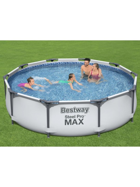 Bestway steel pro max ujumisbasseini komplekt 305 x 76 cm