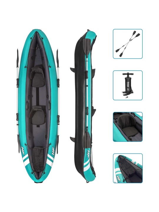 Bestway hydro-force ventura x2 kajak, 330 x 86 cm