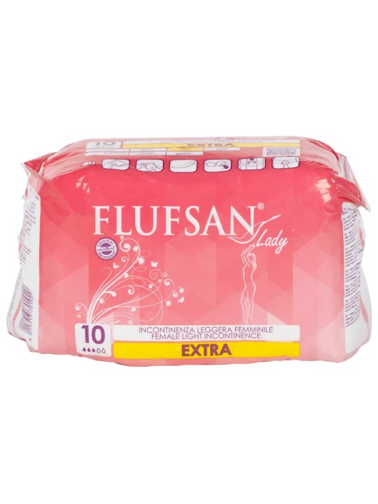 Flufsan inkontinents pesukaitsmed naistele, 120 tk