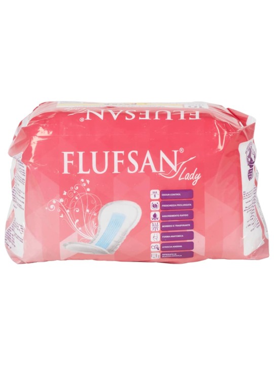 Flufsan inkontinents pesukaitsmed naistele, 120 tk