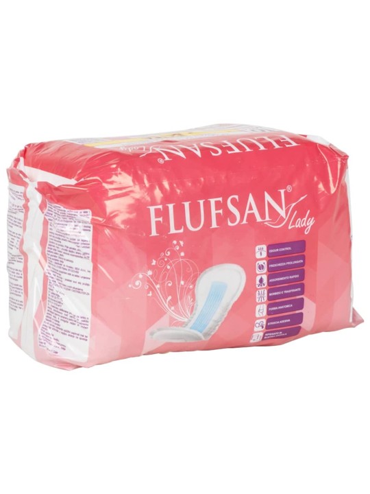 Flufsan inkontinents pesukaitsmed naistele, 120 tk