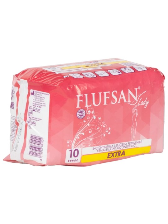 Flufsan inkontinents pesukaitsmed naistele, 120 tk